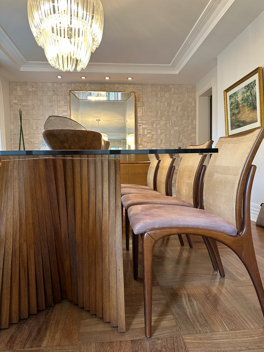 Conjunto de 10 Cadeiras "Dinna" (2 com braços) – Jader Almeida