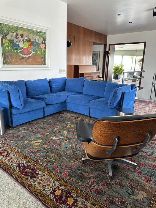 Sofá “Duc-Duc” em L – Mario Bellini para Cassina