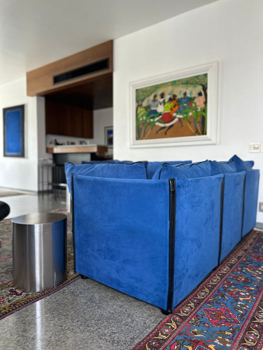 Sofá “Duc-Duc” em L – Mario Bellini para Cassina