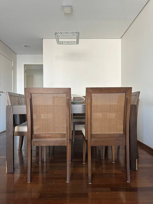 Conjunto de 8 Cadeiras