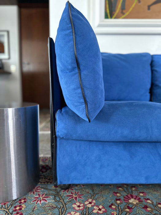 Sofá “Duc-Duc” em L – Mario Bellini para Cassina