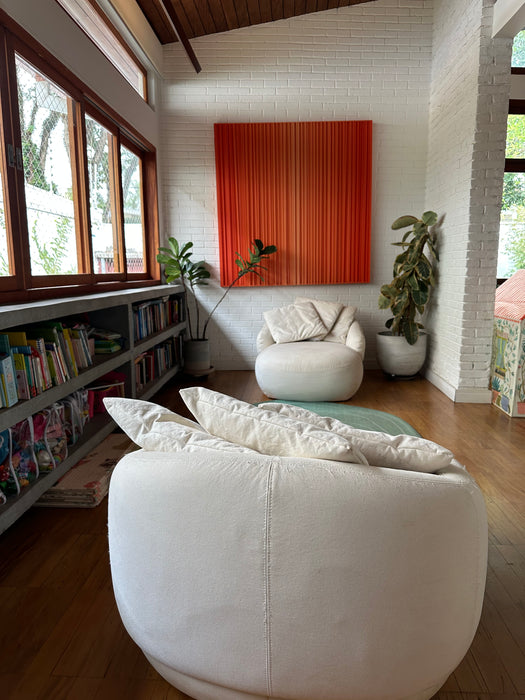 Chaise "Serena" em Lona – Estúdio Bola