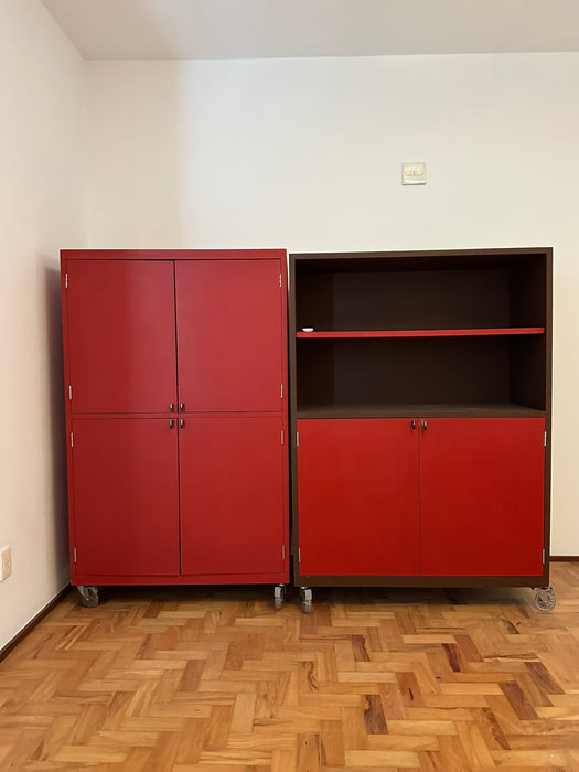 Par de Armários para Escritório