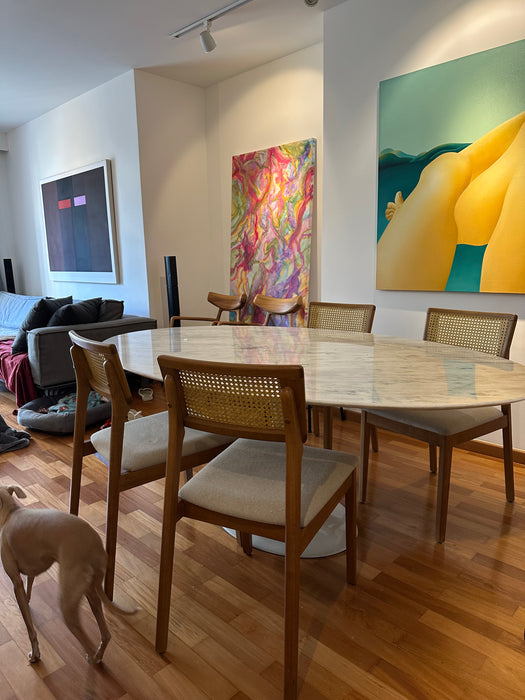 Mesa de Jantar "Saarinen"