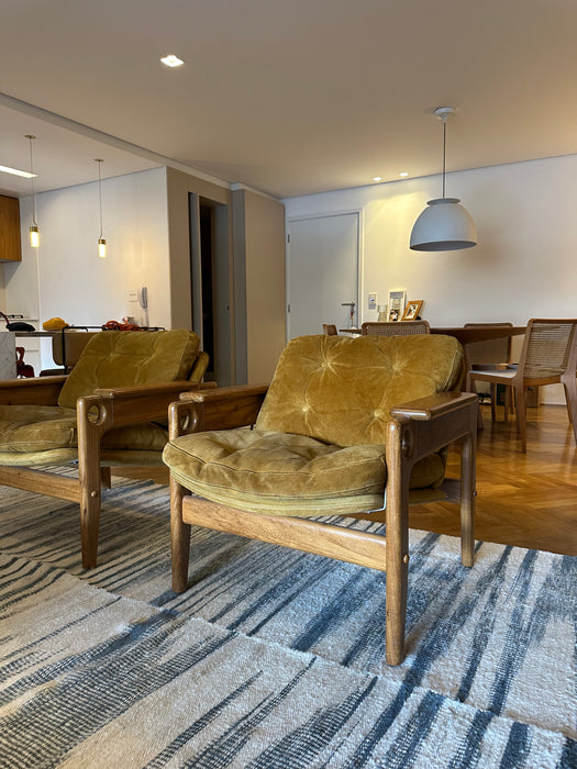 Poltrona “Renata” – Sérgio Rodrigues Reedição Dpot