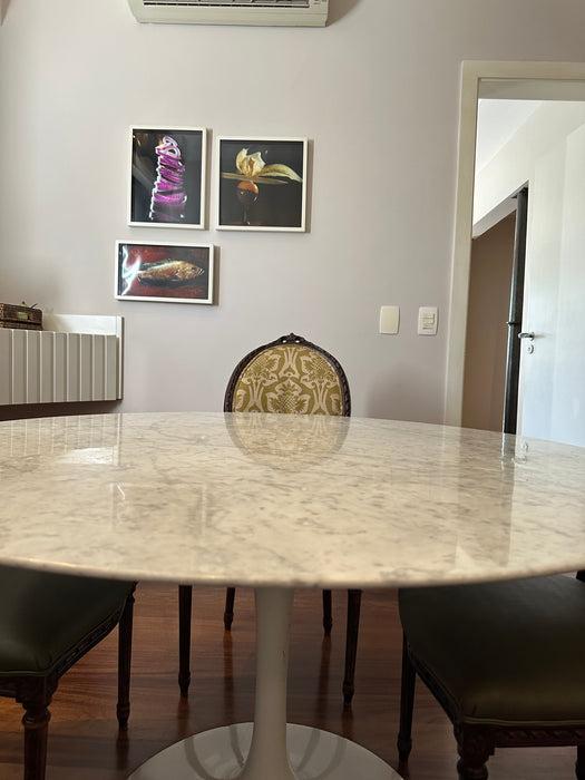 Mesa de Jantar "Saarinen" Redonda