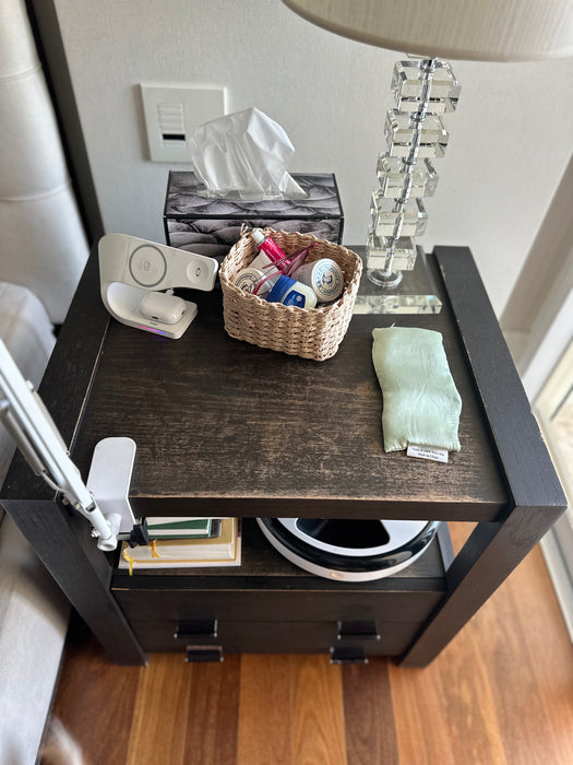 Par de Mesas de Cabeceira - Casa Pronta