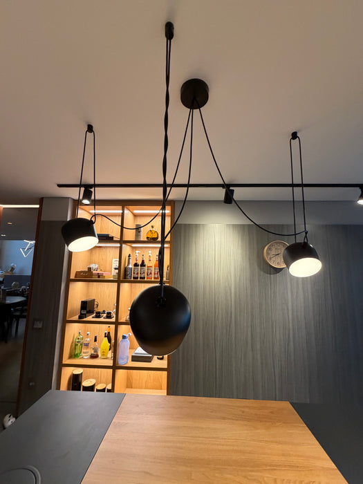 Conjunto com 3 Pendentes “Aim” Small – Ronan & Erwan Bouroullec para Flos