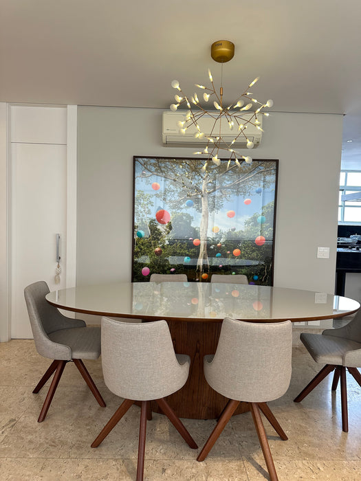 Fotografia “Amazônia #1” Lago Janauari, Árvore Sumaúma (2019) - Flávia Junqueira