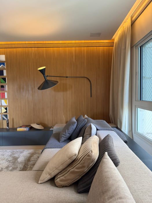 Luminária de Parede Articulada "Lampe de Marseille" - Le Courbusier Para Nemo