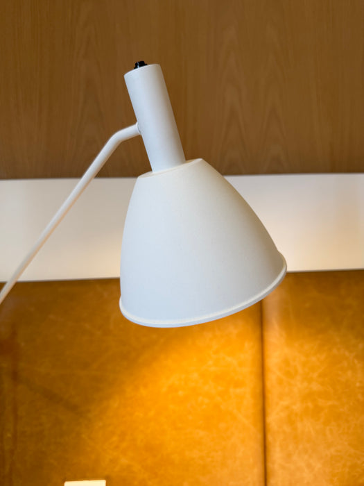 Par de Luminárias de Parede “Bauhaus” Branca – Lumini