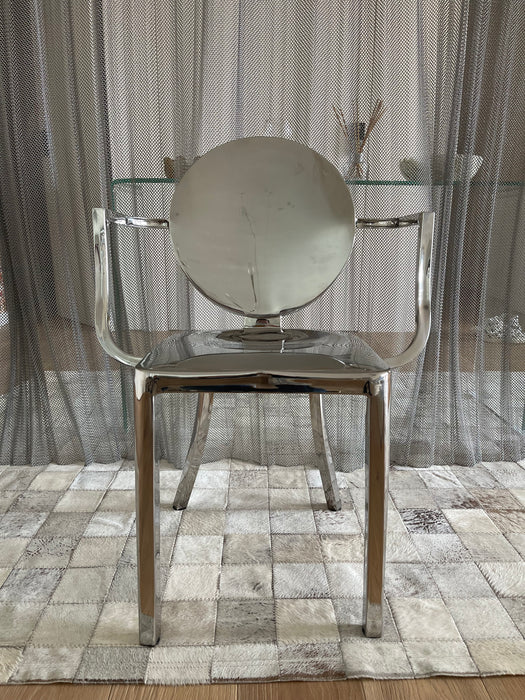 Conjunto de 6 Cadeiras “Kong” (2 com braços) – Philippe Starck para Emeco