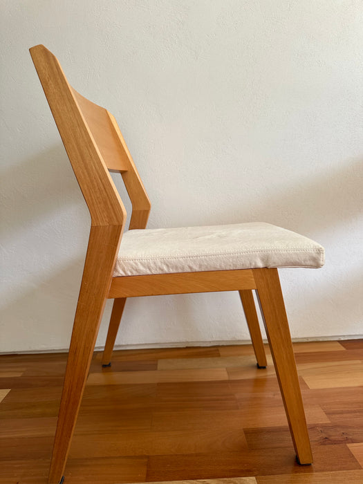 Conjunto de 4 Cadeiras (sem braço) - Zanine de Zanine