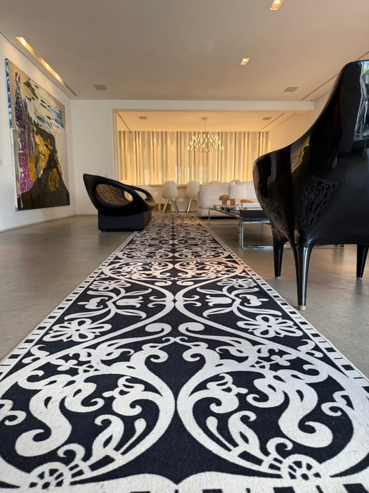 Tapete Passadeira "Moooi Carpets 11" (8,0 x 1,0) – Marcel Wanders para Moooi