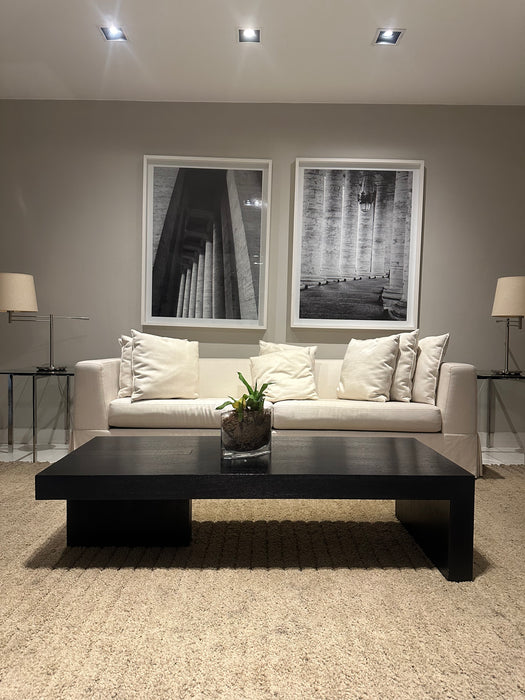 Mesa de Centro “Nobu” Preta – Érea