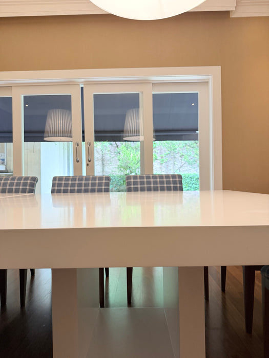 Mesa de Jantar em Laca Branca