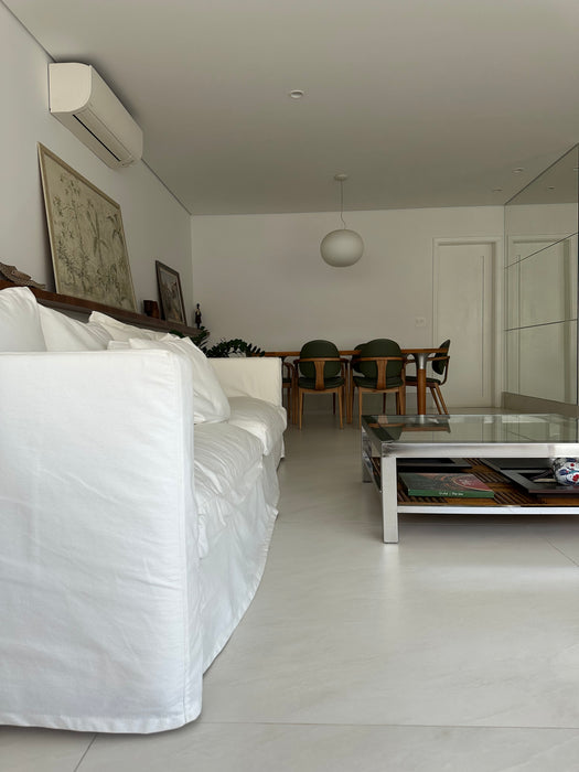 Sofá de 3 Lugares com Capa