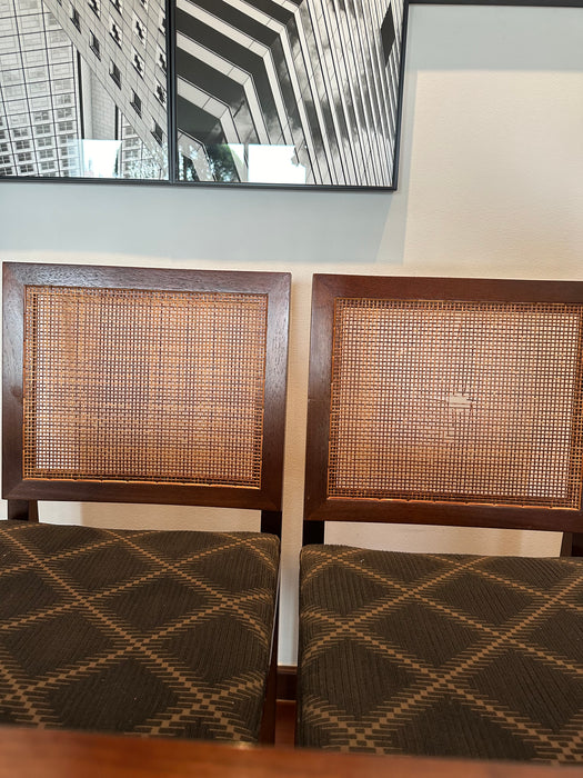 Mesa de Jantar com 4 Cadeiras “Jecker” –  Etel Carmona para Etel