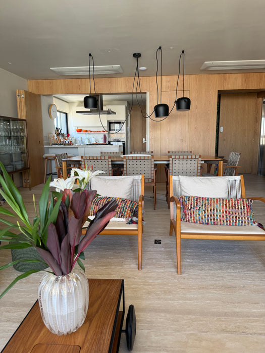 Trio de Pendentes “AIM” – Ronan & Erwan Bouroullec para Flos