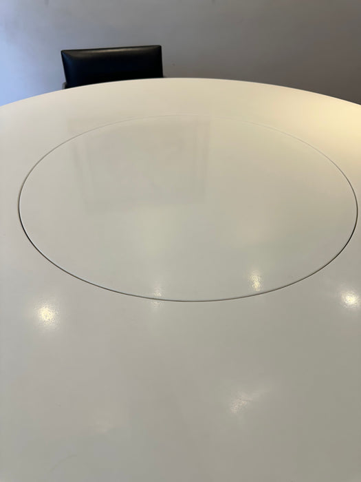 Mesa de Jantar Redonda com Centro Giratório