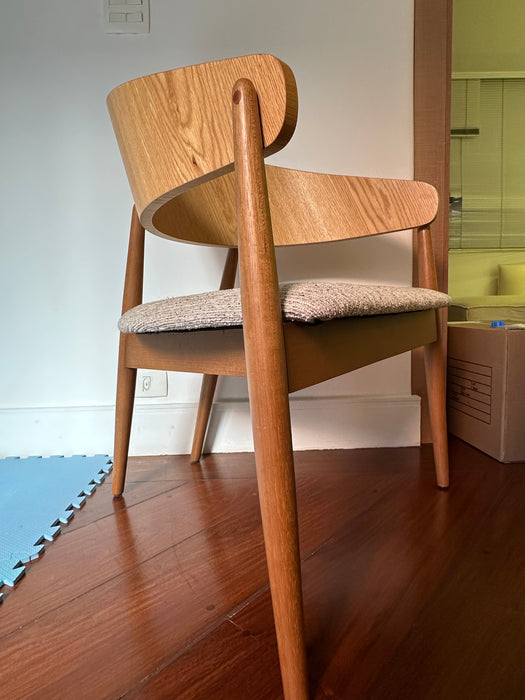 Poltrona "Charles Miller" – Fahrer