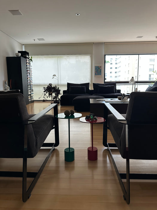 Par de Poltronas “Gaston” – Vincent Van Duysen para Poliform