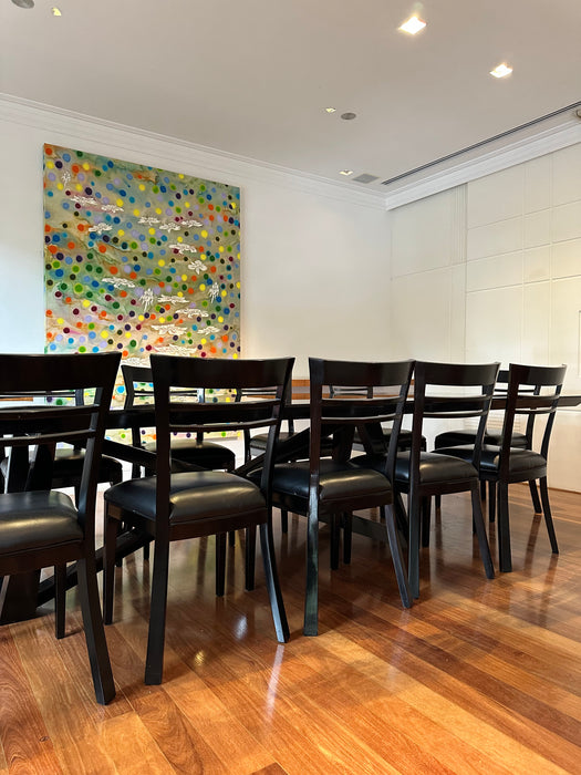 Mesa de Jantar com 12 Cadeiras – Micasa