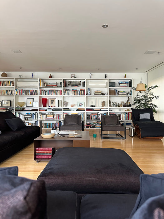 Par de Poltronas “Gaston” – Vincent Van Duysen para Poliform