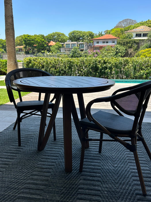 Conjunto Mesa com 2 Cadeiras