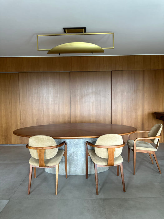 Mesa de Jantar "Elipse" – Alfio Lisi para Dpot