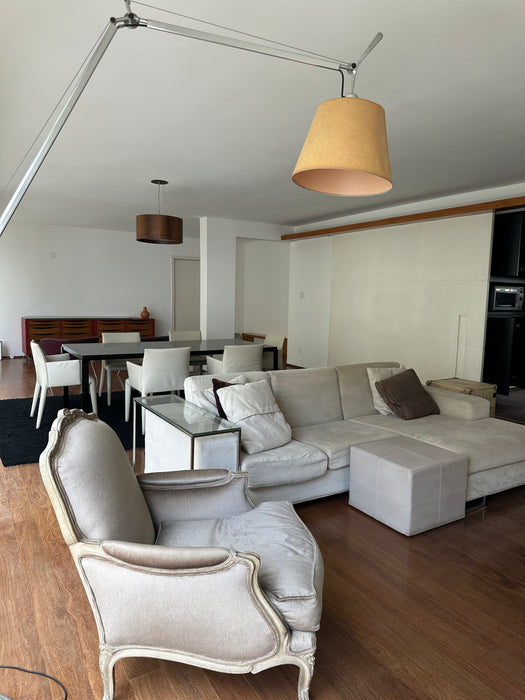 Poltrona Clássica "Luís XV" – Passado Composto