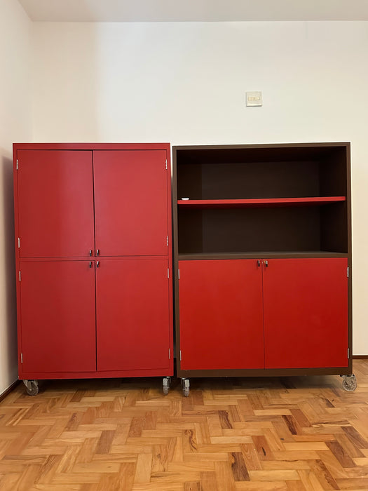 Par de Armários para Escritório