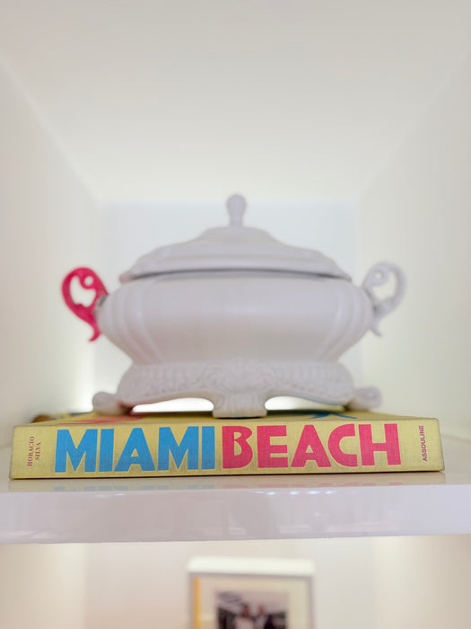 Sopeira com Tampa "Versailles Fluo" – Seletti
