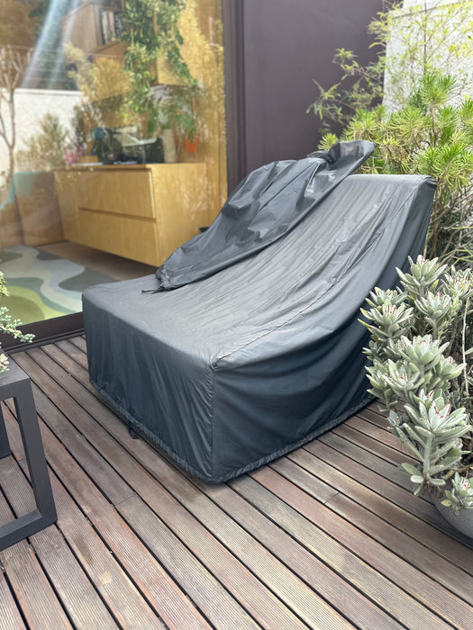 Par de Poltronas Outdoor (com capa de proteção) - Tecido Regatta Sunbrella