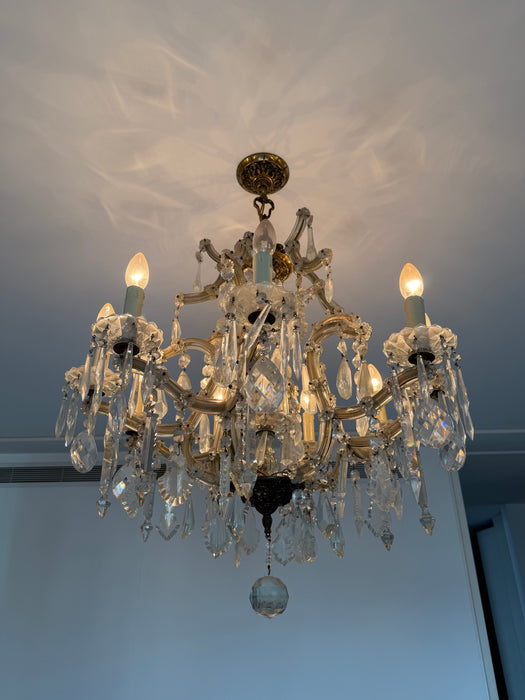 Pendente de Cristal Estilo Francês