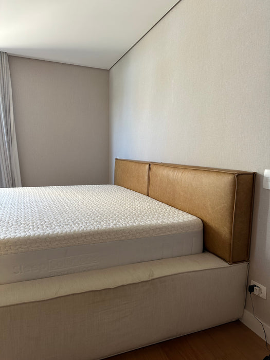 Cama King Size com Colchão