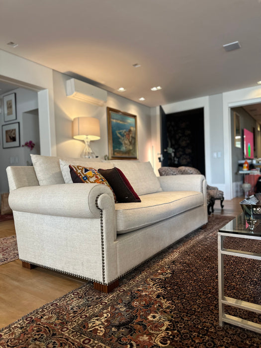 Sofá "Chanel" de 3 Lugares – Paschoal Ambrósio