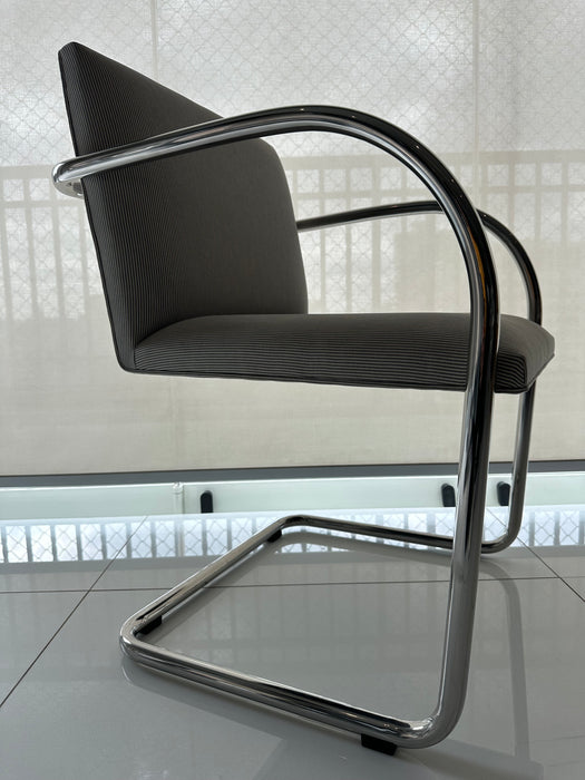 Conjunto de 4 Cadeiras "BRNO" Tubular – COD