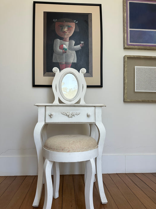 Penteadeira Infantil com Banqueta
