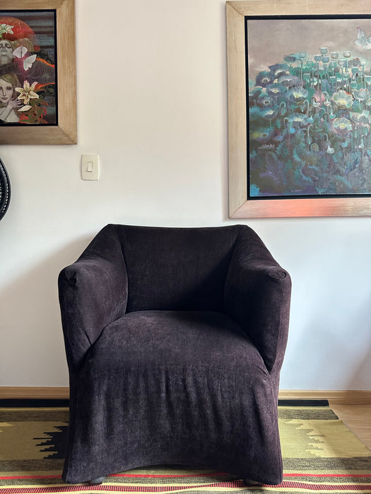 Poltrona "Babalaô" - Vico Magistretti para Cassina