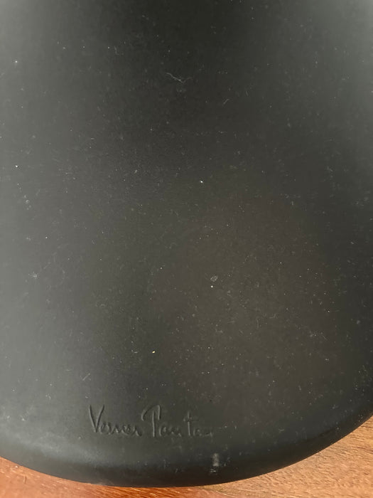 Par de Cadeiras "Panton" Pretas – Verner Panton para Vitra