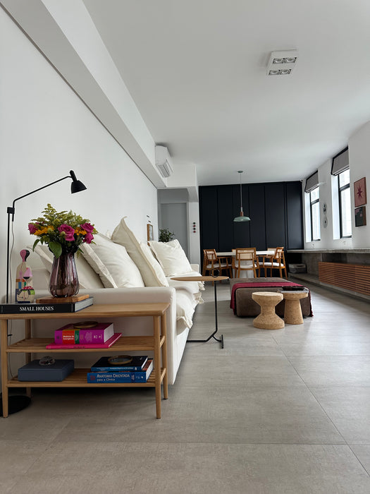 Conjunto de 6 Cadeiras em Madeira e Palhinha