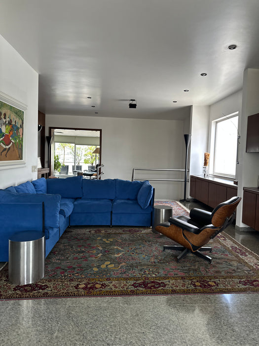 Sofá “Duc-Duc” em L – Mario Bellini para Cassina