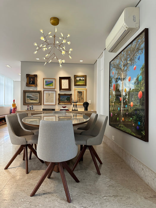 Fotografia “Amazônia #1” Lago Janauari, Árvore Sumaúma (2019) - Flávia Junqueira