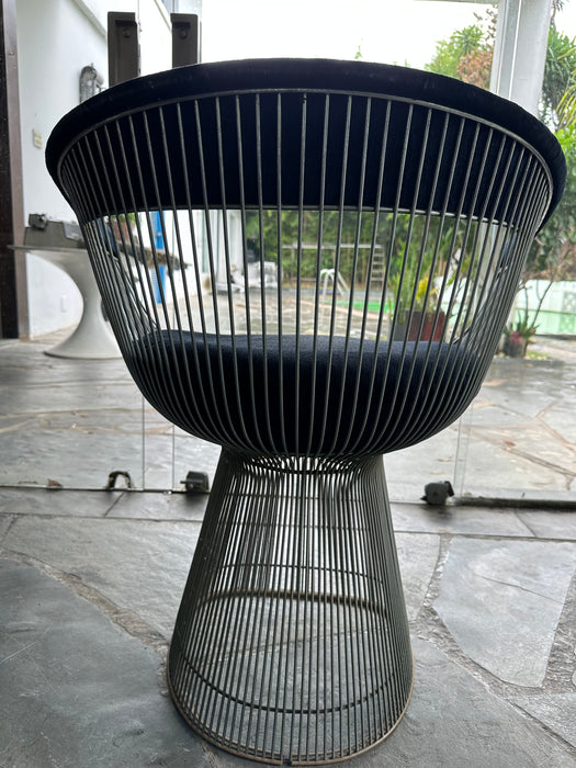 Conjunto de 4 Cadeiras "Platner" - Warren Platner para Forma 1977