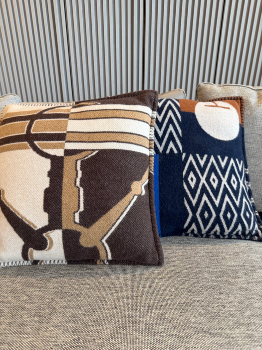 Par de Almofadas Decorativas - Hermès