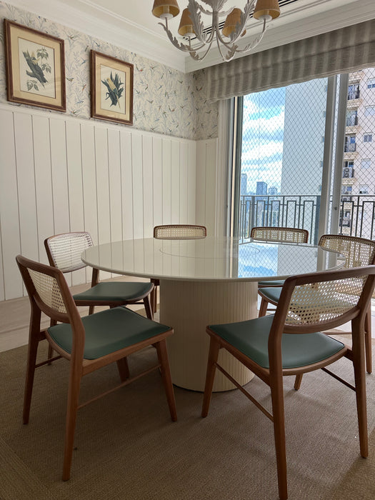 Lustre com 6 Braços