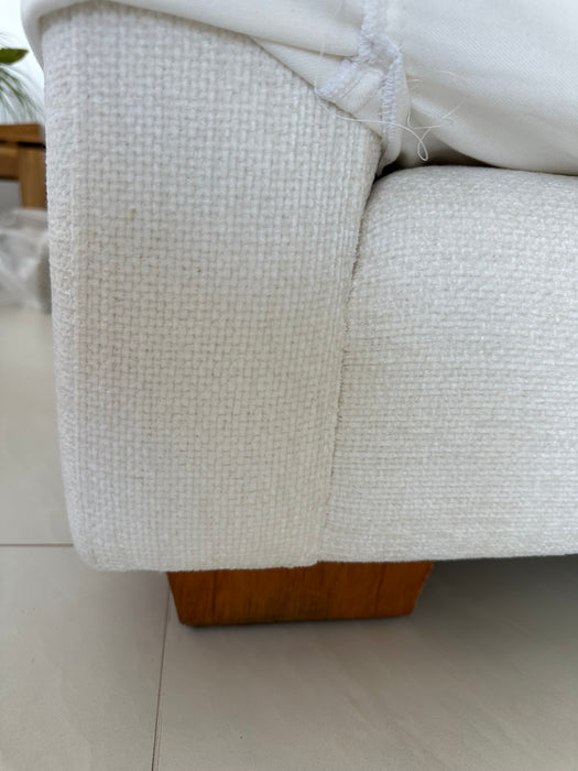 Sofá de 3 Lugares com Capa