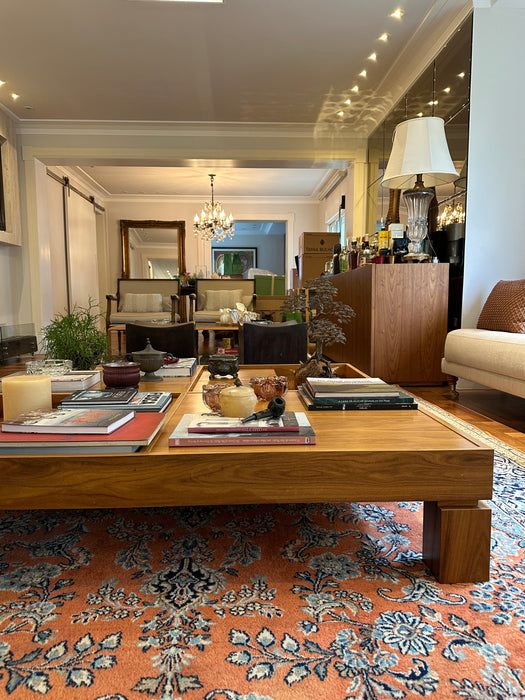 Mesa de Centro "Rosá" - Maria Cândido Machado