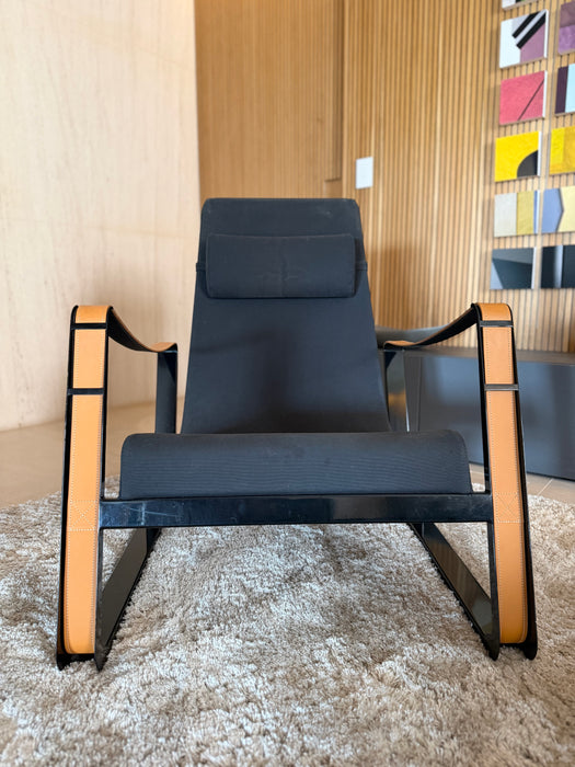 Poltrona "Cité" em Tecido - Jean Prouvé Para Vitra